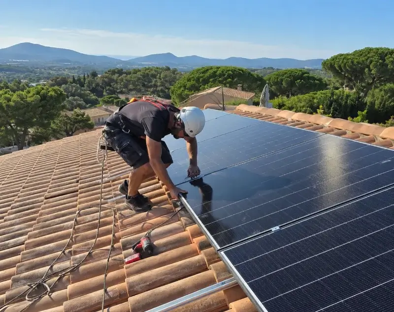 Installateur panneaux solaires Souraïde — pose photovoltaïque sur toiture