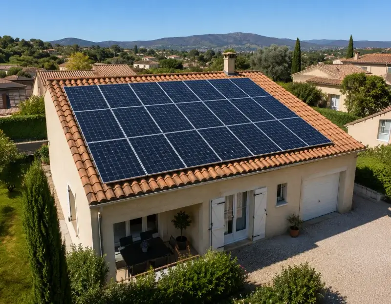 Prime à l'autoconsommation panneaux solaires Souraïde — aide financière de l'État